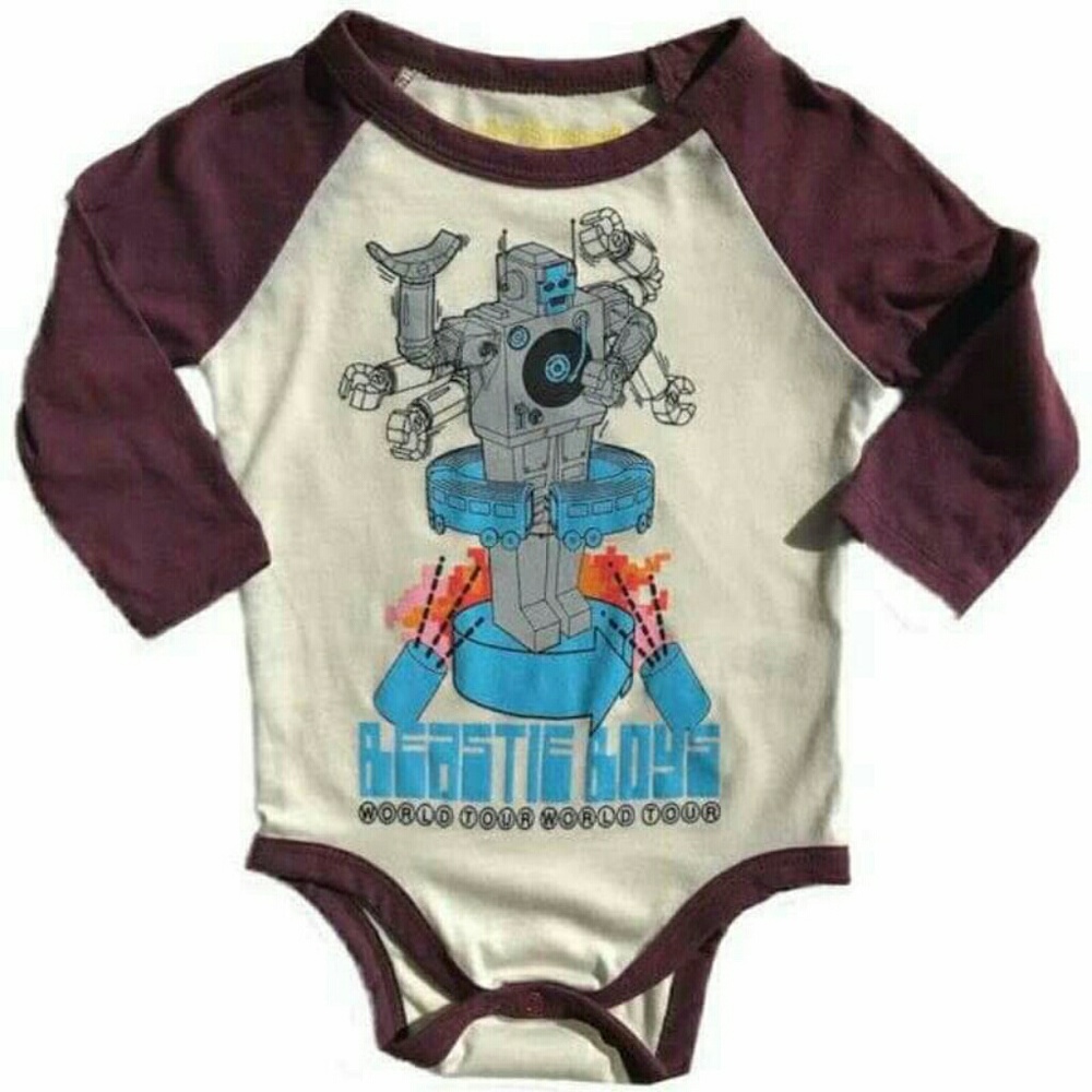COPY - NEW - Rowdy Sprout - Beastie Boys Onesie